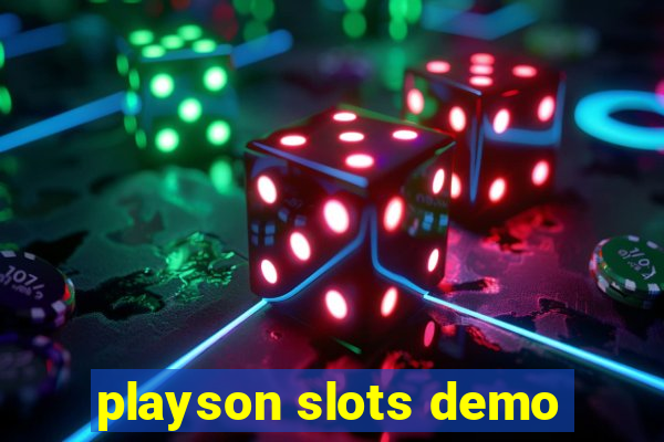 playson slots demo