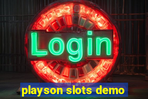 playson slots demo