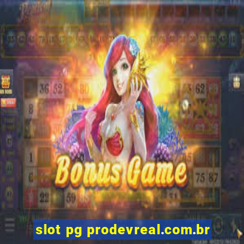 slot pg prodevreal.com.br