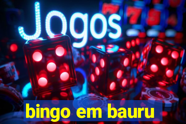 bingo em bauru