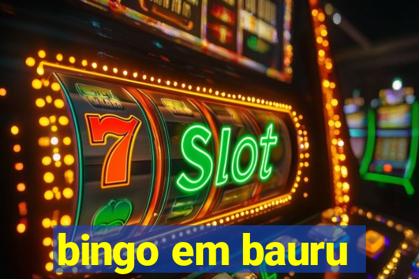 bingo em bauru