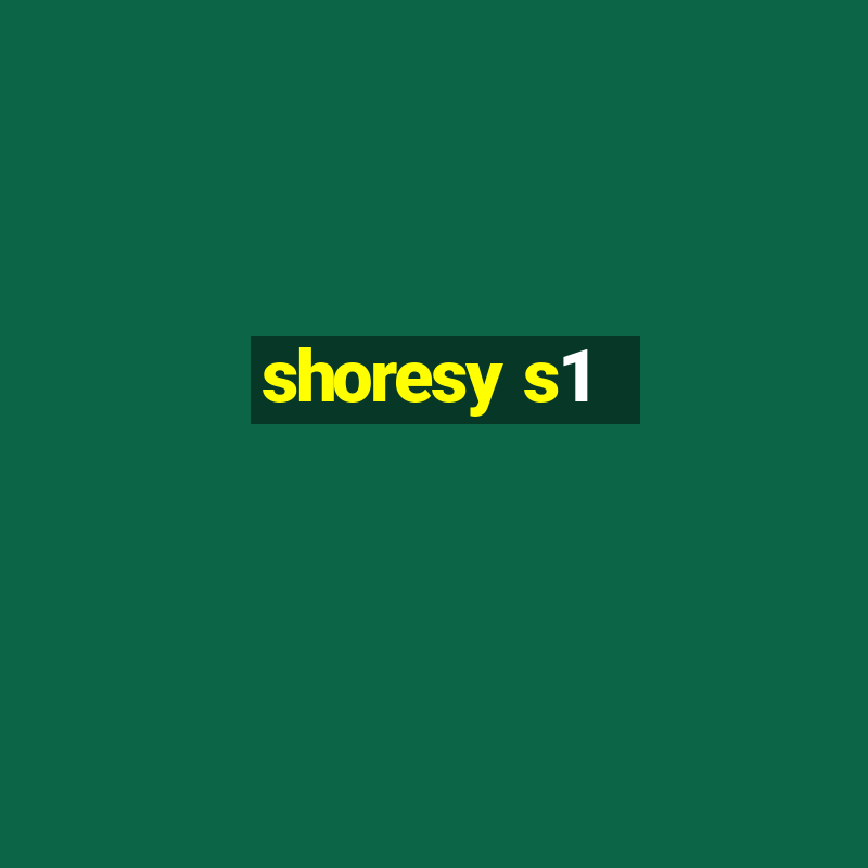 shoresy s1