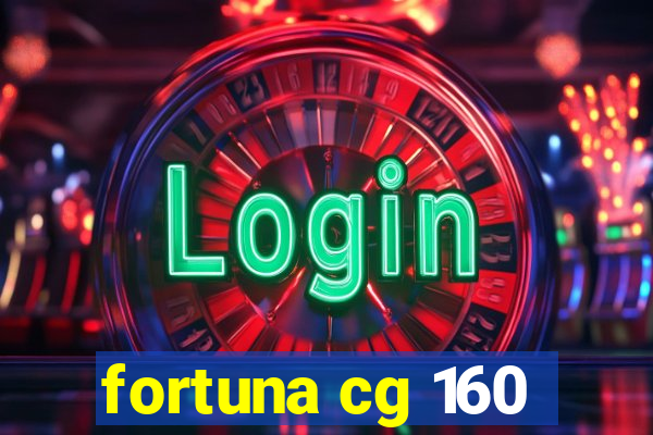 fortuna cg 160