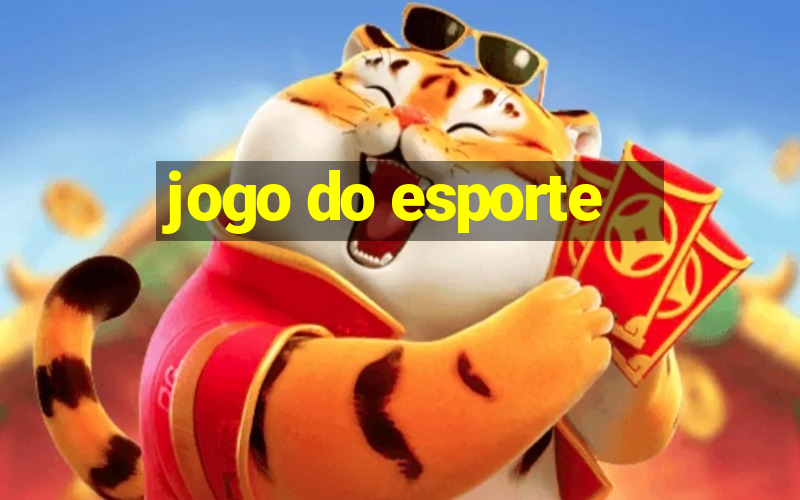 jogo do esporte