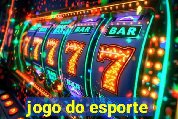 jogo do esporte