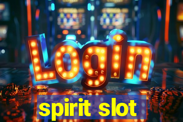 spirit slot