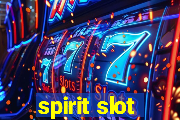 spirit slot