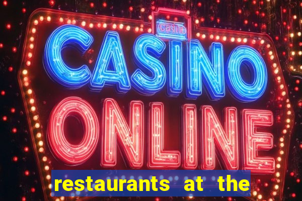 restaurants at the wynn casino