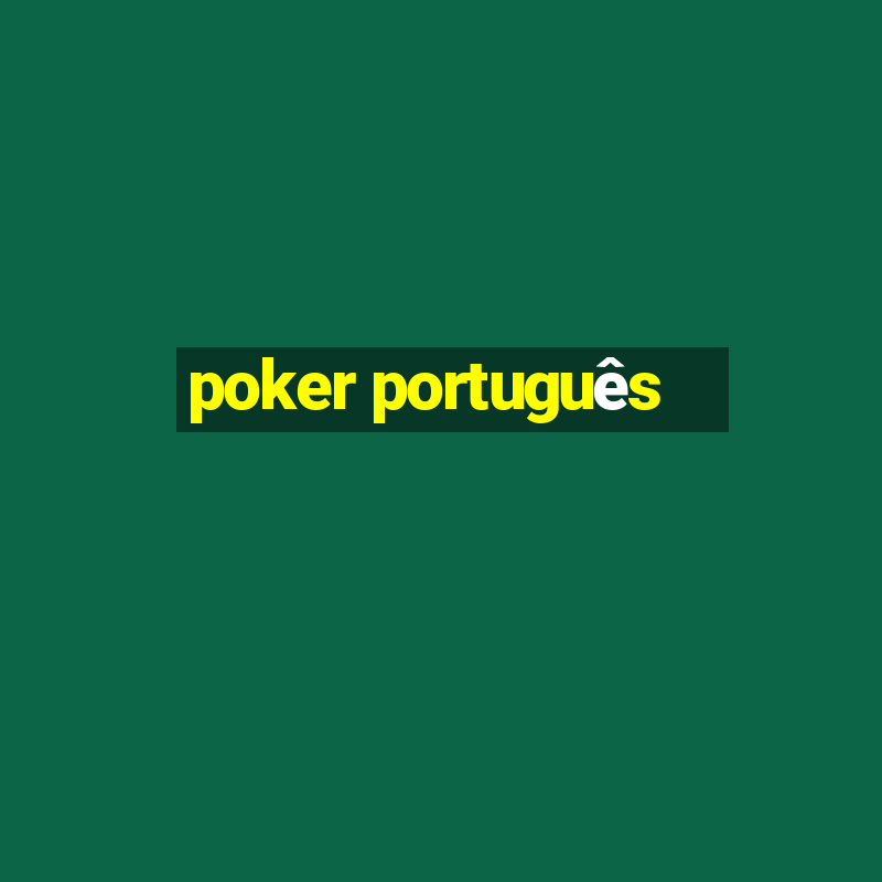 poker português