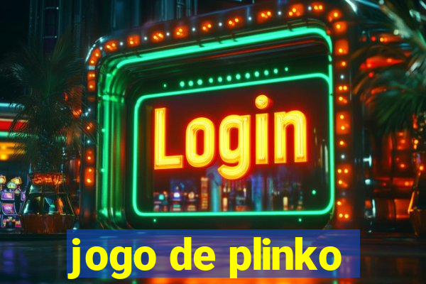 jogo de plinko