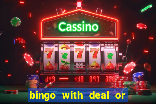 bingo with deal or no deal