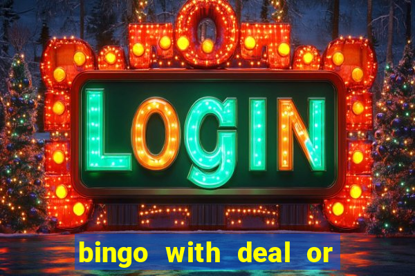 bingo with deal or no deal