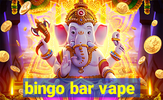 bingo bar vape