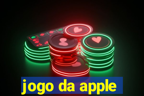 jogo da apple