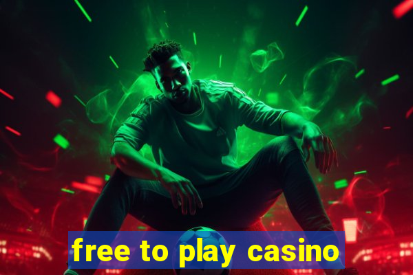 free to play casino