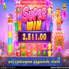 porcentagem pagantes slots