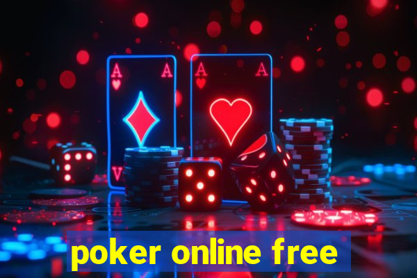 poker online free