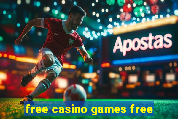 free casino games free