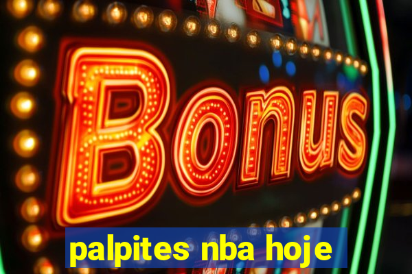 palpites nba hoje