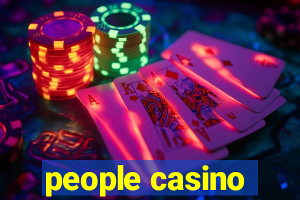 people casino