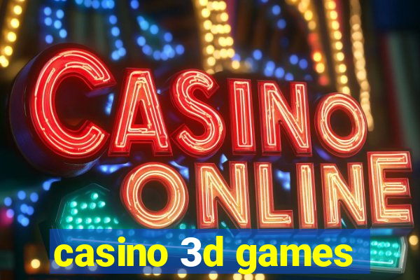 casino 3d games