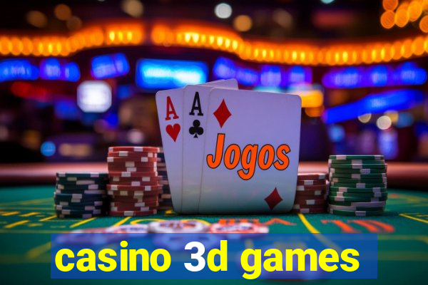 casino 3d games