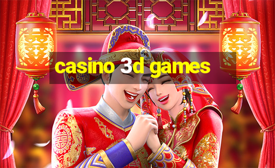 casino 3d games