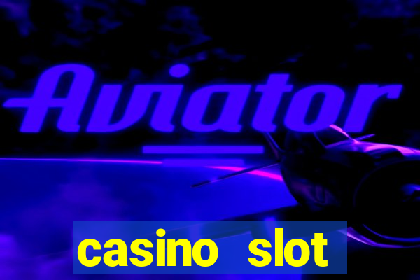 casino slot machines tips