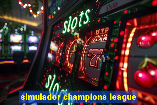 simulador champions league