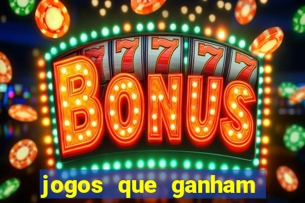 jogos que ganham dinheiro de verdade no pix