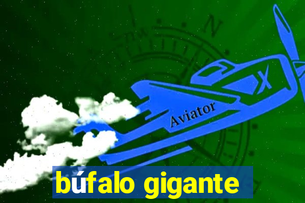 búfalo gigante