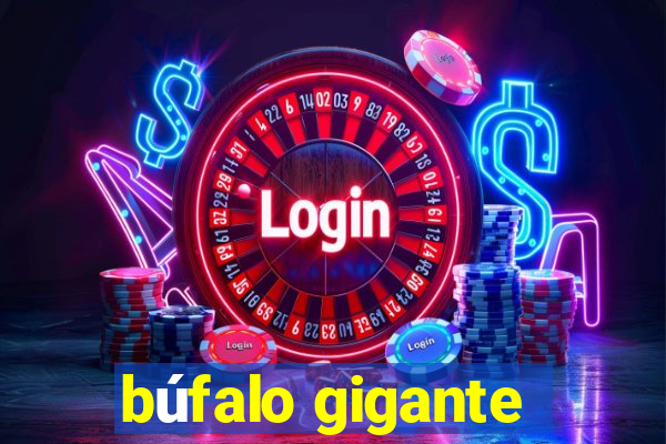 búfalo gigante