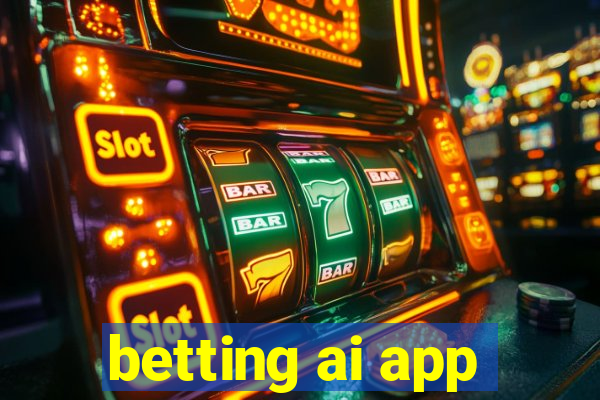 betting ai app