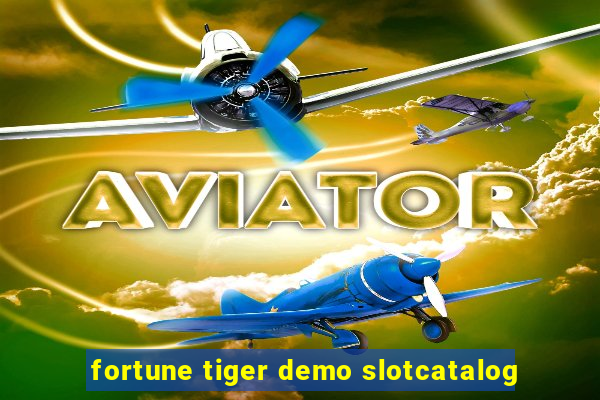 fortune tiger demo slotcatalog