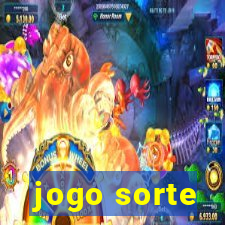 jogo sorte