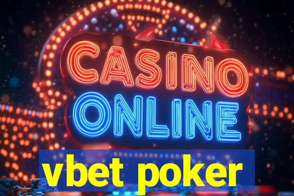 vbet poker