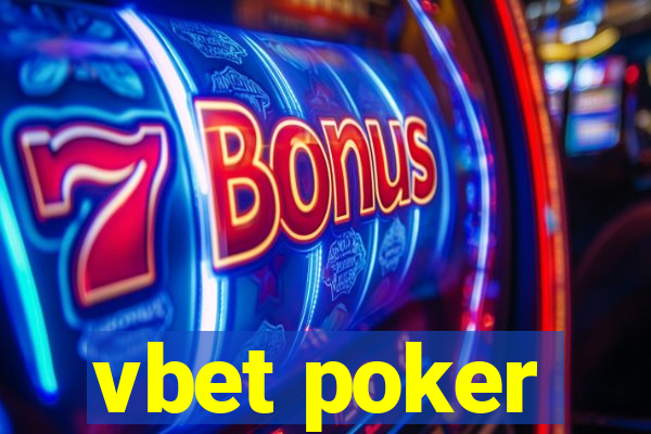 vbet poker