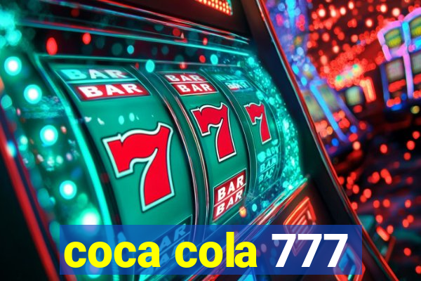 coca cola 777