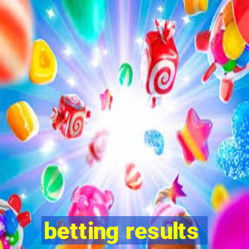 betting results