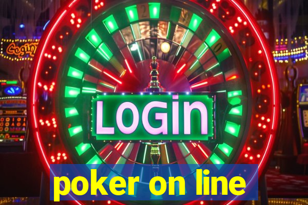 poker on line