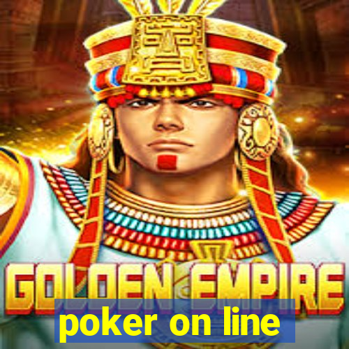 poker on line