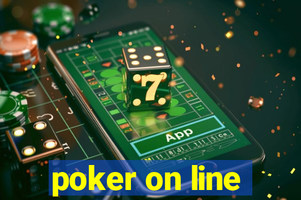 poker on line