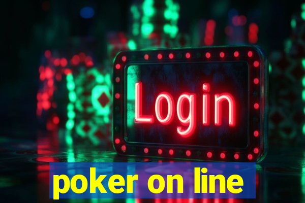 poker on line