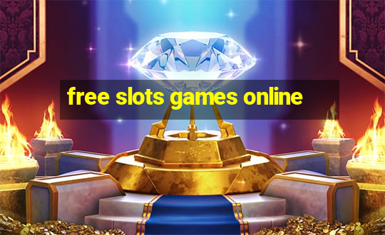 free slots games online