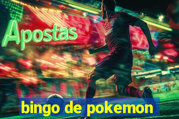 bingo de pokemon