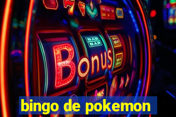 bingo de pokemon