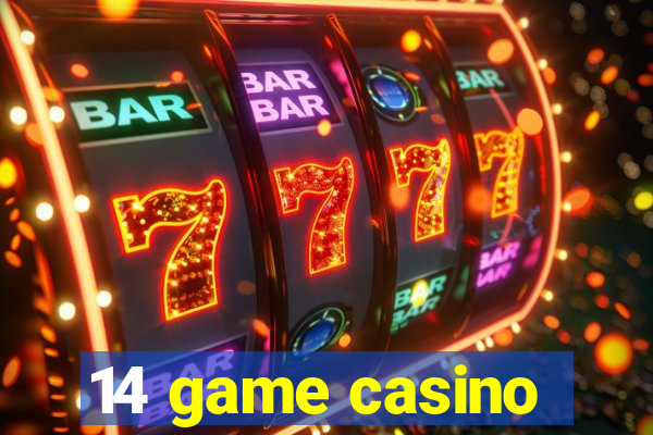 14 game casino