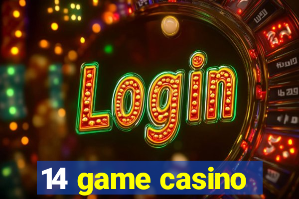 14 game casino