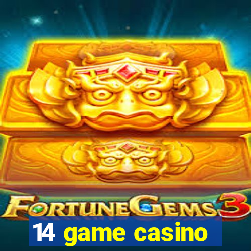 14 game casino