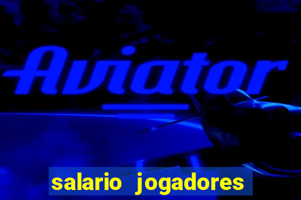 salario jogadores de volei